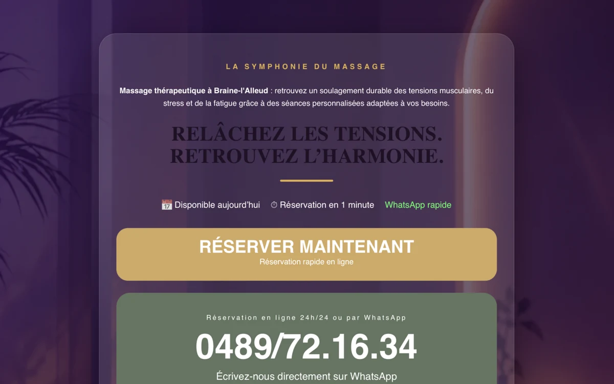 La Symphonie du Massage